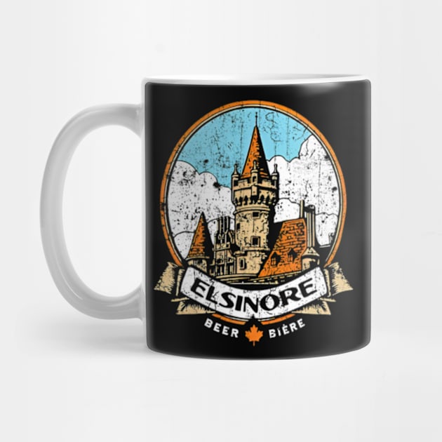 Elsinore Beer Vintage Style by nze pen